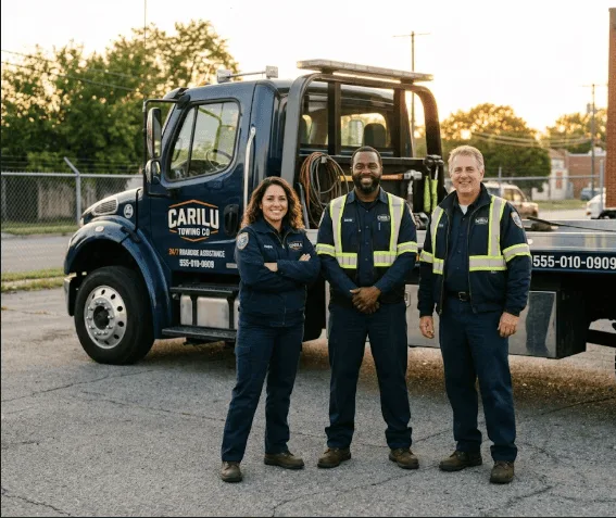 Heavy Duty Towing company in Boaz, AL